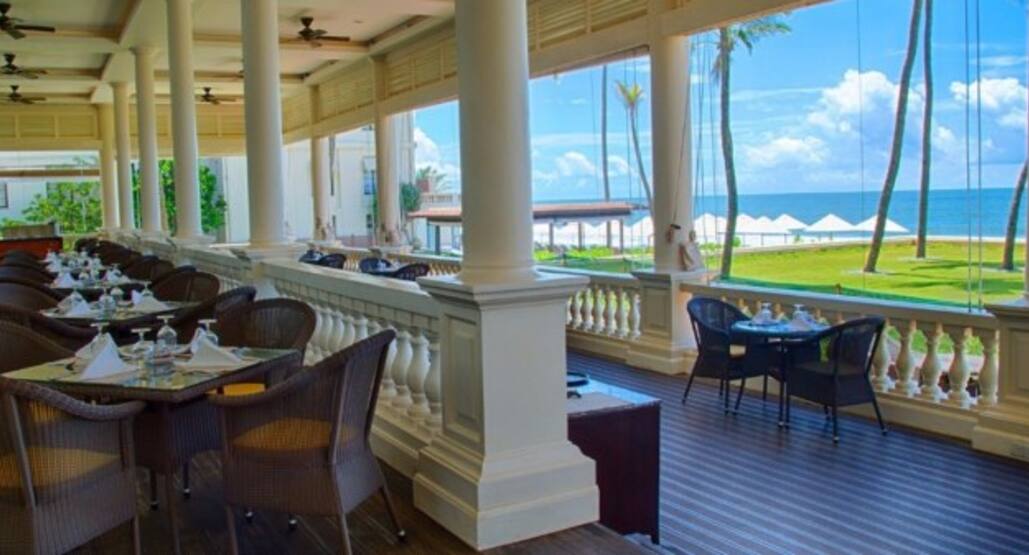 The Verandah Restaurant Galle Face Hotel Kollupitiya Colombo 03 Colombo